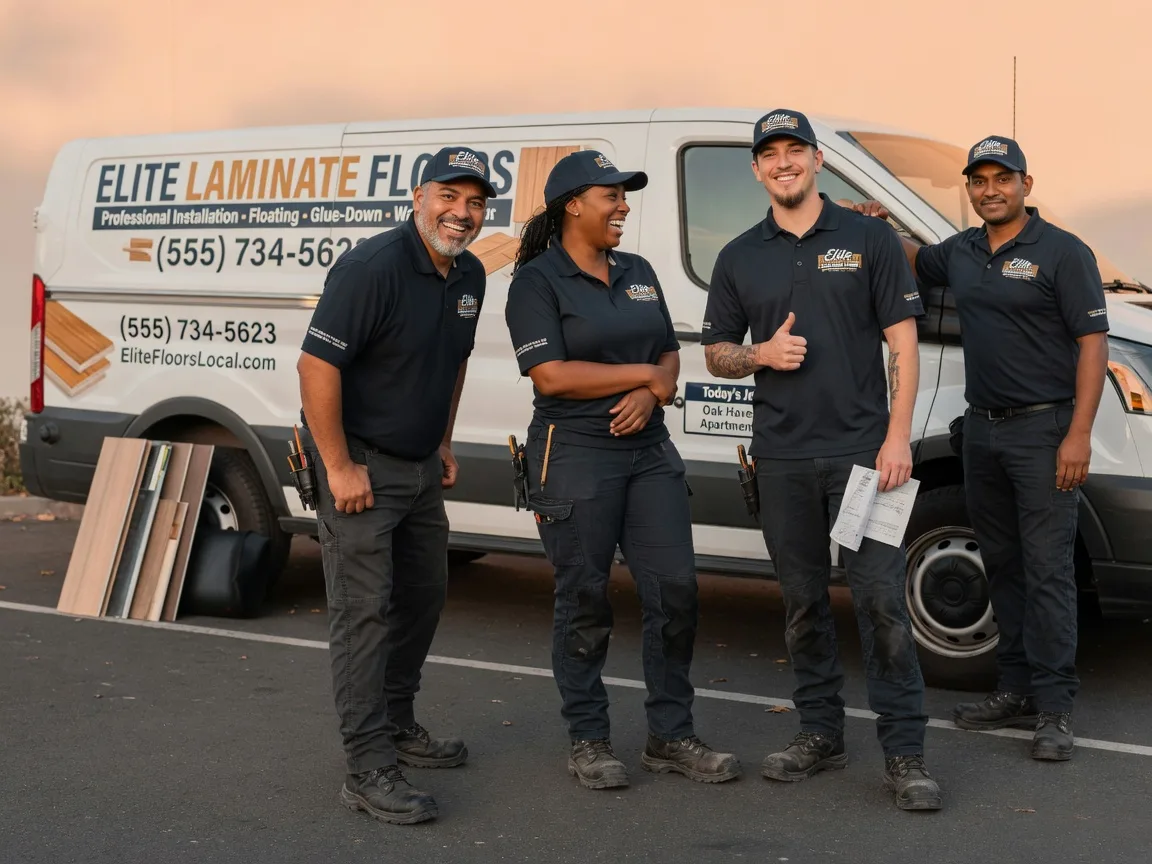 Laminate flooring installation company in Independence, WI